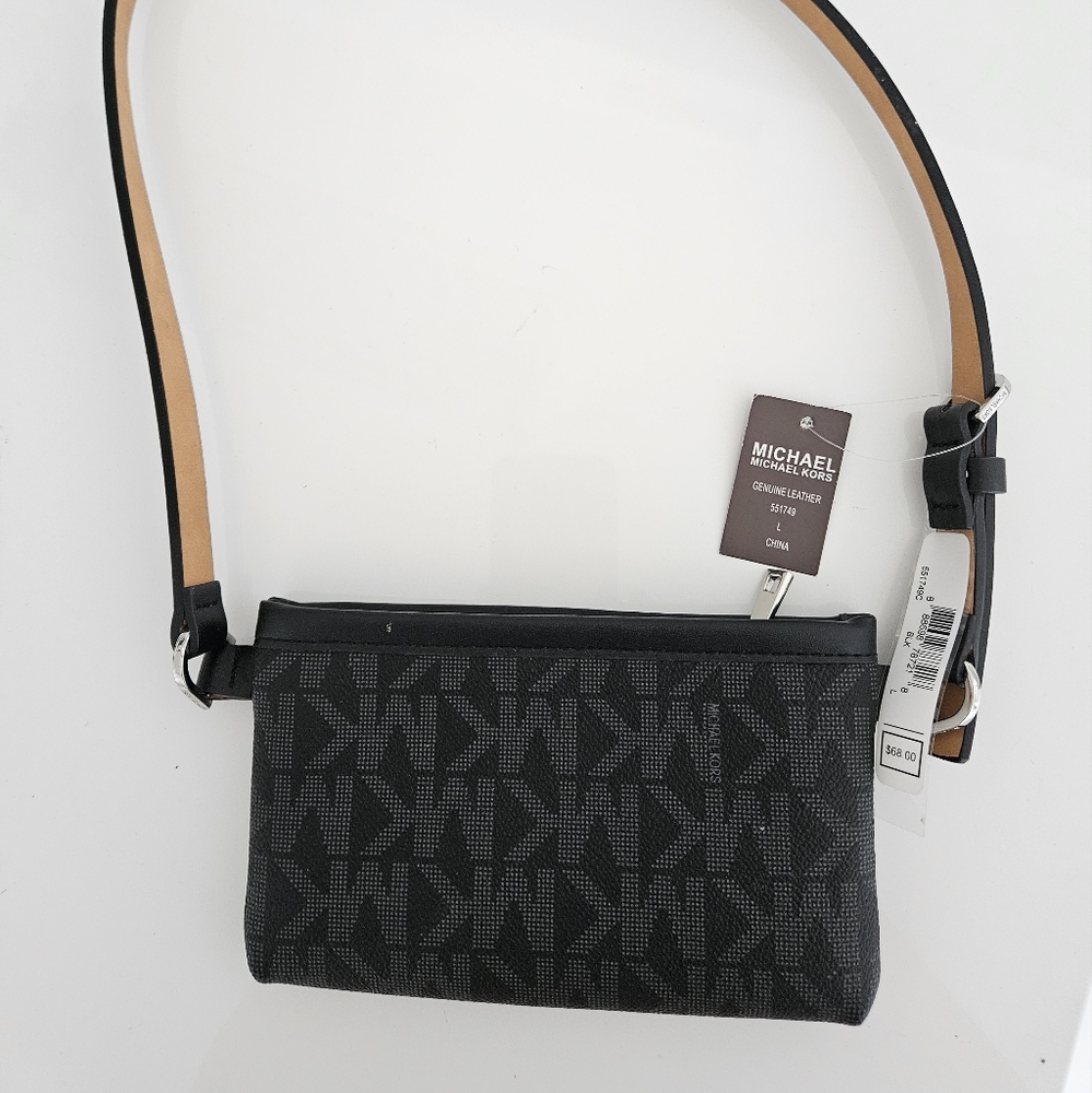 Michael Kors Fanny Pack Belt bag, Size L NWT